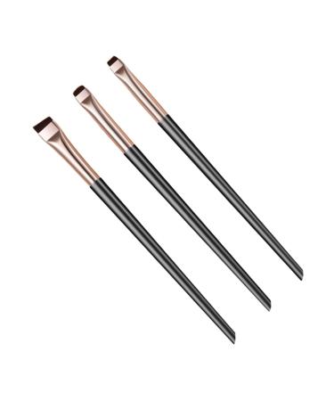 FOYTOKI 1 Set Eyeshadow Brush Eyeliner Tool Applicator Eyeliner Applicator Tool Eye Brushes abs