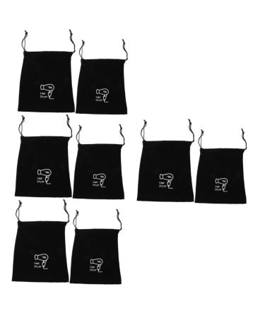 FOMIYES 8 Pcs Storage Bag Hair Styling Tools Drawstring Hairdryer Bag Storage Organizer Travel Wine Bag