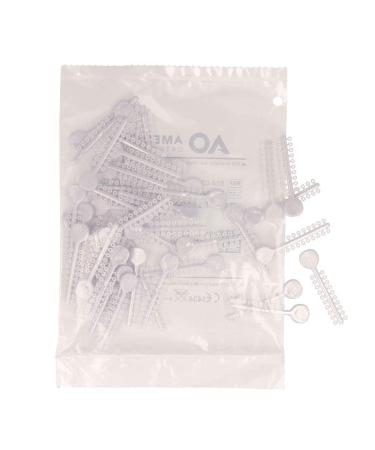 American Orthodontics Ligatures 20 Stick Pearl | 50 Sticks/1 000 Per Pkg | Made in the USA | Hypo-Allergenic Non-Latex Medical Grade Polyurethane Elastic Bands | .045 Inner / .115 Outer Diameter - Buy Online on GoSupps.com