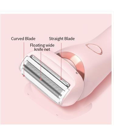 Skineo Shaver Pro for Women Dusk Official Electric Razor Glide Pro Womens Electric Shaver Razor Wet or Dry Portable Electric Shaver for Leg Legs Arms Underarm (Pink) - Buy Online on GoSupps.com