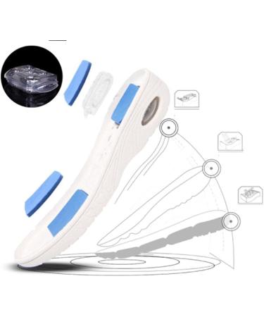 QDCZDQ Women's Diabetic Air Cushion Walking Shoes - Adjustable Lightweight Mesh Sneakers for Elderly Swollen Feet - Arthritis Recovery - Size 6 US - Buy Online on GoSupps.com