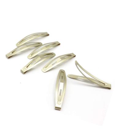 Dofash 12PCS Large Hair Snap Clips - 2.36IN/6CM Metal Barrettes for Women | Basic Hair Accessories (Blonde) - International Shipping Available - Buy Online on GoSupps.com