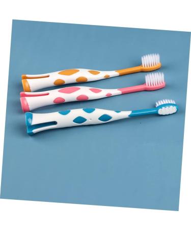 Beaupretty 12 Pack Biodegradable Travel Toothbrushes for Kids - Eco-Friendly Bulk Toothbrushes for Children's Oral Care - Buy Online on GoSupps.com