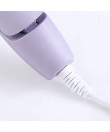 Electric Curling Wand Curling Iron Crimper 32mm Temperature Adjustable Wave Heated Iron Volumizing Curling Wand Portable Hairstyle Iron for Colleague Dorm Home Travel and Salon - Buy Online on GoSupps.com