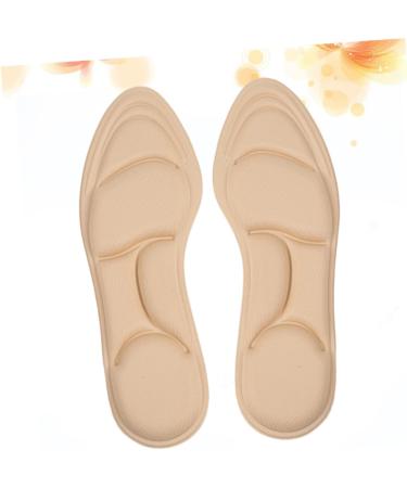 Beaupretty 2pcs Absorption Pad Insoles for Plantar Shoe Filler Orthotic Shoe Insoles Women Insoles for Shoes Absorption Insoles Shoe Insert Breathable Insert Pad Full Pad Sponge 5d As Shownx2pcs mediumx2pcs - Buy Online on GoSupps.com