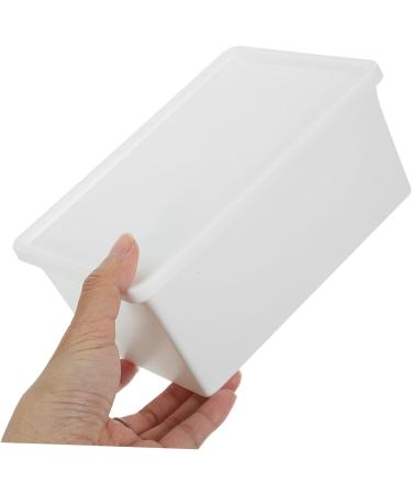 Zerodeko Box Sheet Laundry Detergent Storage Box Drawer Large Capacity Bucket Scent Beads Container Laundry Detergent Holder Laundry Detergent Bin Plastic Household Dispenser White 16.8X11X7.5CM White - Buy Online on GoSupps.com