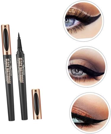 FOMIYES 6 Pcs Makeup Eyeliner Brown Waterproof Eyeliner Makeup Pens Waterproof Eyeliner Pens No Smudge 1 count (Pack of 1) As Shownx3pcs - Buy Online on GoSupps.com