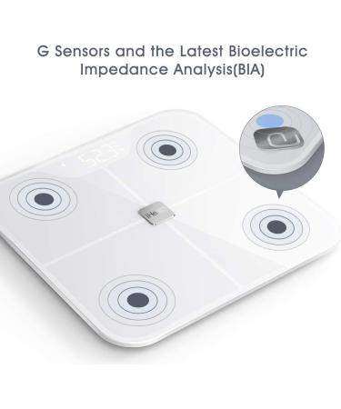 iHealth Nexus Body Fat Scale - Smart BMI Digital Bathroom Weight Scale with App, 400 lbs - White - Buy Online on GoSupps.com