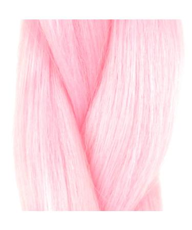 Buy Mybraids 2m Long Premium Light Pink Braid Hair for Rasta Braids Dreads & Box Braids - High-Quality Artificial Hair Extensions - Buy Online on GoSupps.com