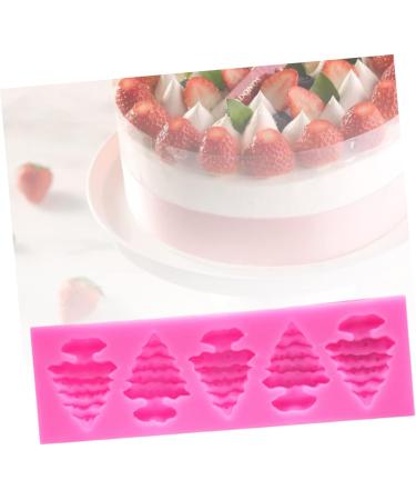 Cabilock 2pcs Silicone Molds Christmas Resin Mold Christmas Cake Silicone Cake Mold Christmas Tree Set - Buy Online on GoSupps.com