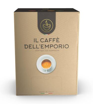  Il caffe' dell'emporio Le Caf de l'Emporio Capsule Caffe Compatible with Lavazza a Modo Mio Easy Blend Classic Blue (200) - Buy Online on GoSupps.com