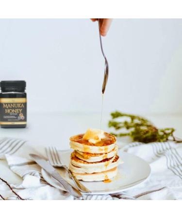 Ausvita Certified Manuka Honey MGO 250+ (UMF10+) 500g - Buy Online on GoSupps.com