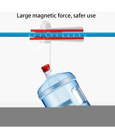 Double-Sided Magnetic Window Cleaner Wiper Brush Useful Glass Surface Cleaning Tool - Buy Online on GoSupps.com