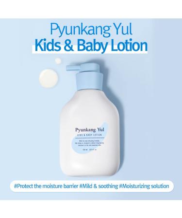 PYUNKANG YUL Kids & Baby Lotion | Vitamin C, Ceramide, Hyaluronic Acid, Cica | Calming Hydrating Moisturizer for All Skin Types | Fragrance Free | EWG Verified | 19.9 Fl.Oz - Buy Online on GoSupps.com