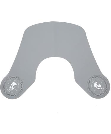 Waterproof Silicone Hairdressing Shawl Gray Antistatic Soft and Light Optional Type: Human Head Protects Clothing from Contamination During Hair Dyeing Covers Cut Hair ZJchaosk1hw9xoey-12 - Buy Online on GoSupps.com