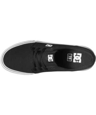 DC Shoes Men's Trase Tx Sneaker - Black/White - 45 EU - International Shipping Available - Buy Online on GoSupps.com