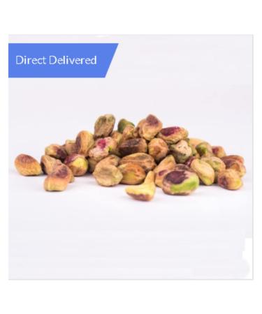 Afropol Pistachio Nuts with Skin 1kg x Case of 1