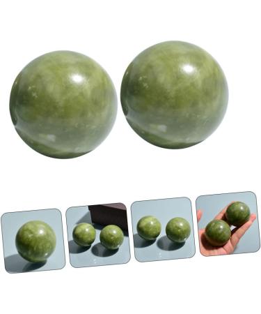 Healeeved 10 STK Handball Massage Balls - Jade Baoding Balls for Health & Fitness Exercises - Ideal for Relaxation & Muscle Relief - Buy Online on GoSupps.com