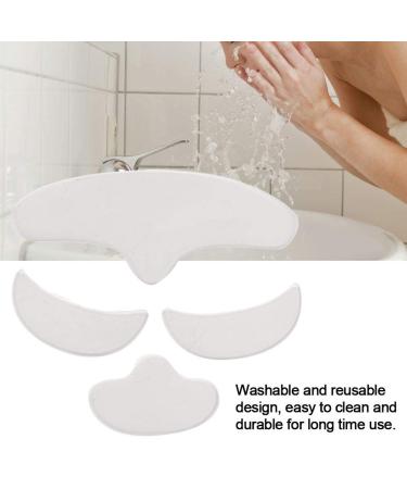 4PCS Anti-Aging Silicone Patches | Skin Tightening Forehead & Eye Pads | Washable Anti-Fold Face & Chin Treatment for Fine Lines - Buy Online on GoSupps.com