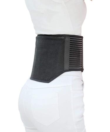 Mitlow Self-Heating Hip Belt | Adjustable Lumbar Support with Magnetic Pain Relief | XL for Back & Lumbar Pain Relief - Buy Online on GoSupps.com