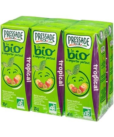 PRESSADE - Nectar Bio Tropical 6X20Cl - ( The unit ) - Buy Online on GoSupps.com