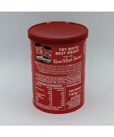 Gravy Granules Bundle which Contains Bisto Gravy Granules 190g - Pack of 3 with Grocery List Card - Buy Online on GoSupps.com