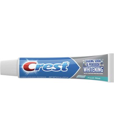 Crest Bspx Whitening Crest Baking Soda & Peroxide Toothpaste W/Tartar Control - Fresh Mint - 8.2 Oz - Buy Online on GoSupps.com