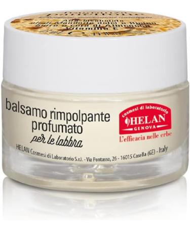 Helan Panettone - Plumping Lip Balm with Castor Oil Hyaluronic Acid and Vitamin E 13ml + Smoothing Lip Mask 13ml - Gift Set Women with Lip Scrub and Scented Lip Balm - Made in Italy Gifts for Women - Buy Online on GoSupps.com