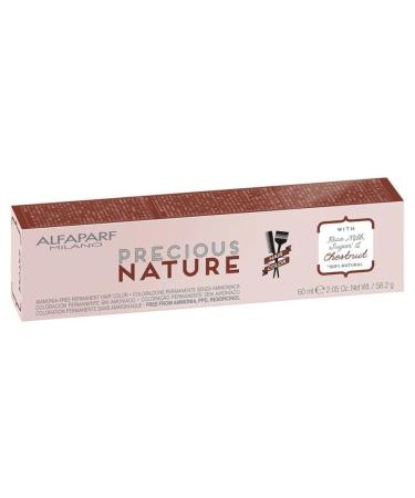 Alfaparf Milano Precious Nature Warm Brown Shades 732 Medium Blonde Gold 60 ml 732 Medium Blonde Gold 1 ml 1er Pack