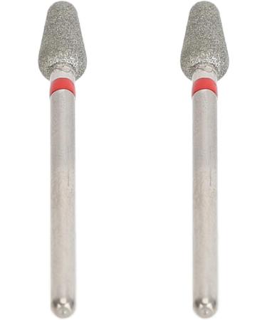 Nail Art Drill Bit Polishing Nail Glue Removal Tungsten Steel Nail Drill Bit 2 Pieces for Home Use - Buy Online on GoSupps.com