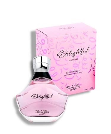 DELIGHTFUL POUR FEMME EAU DE TOILETTE 3.4 FL. OZ EDP Floral fragrance for Women. - Buy Online on GoSupps.com