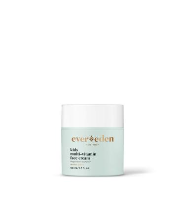 Evereden Kids Face Cream: Melon Juice 1.7 oz | Plant-Based  Natural  Non-Toxic | Multi-Vitamin Skin Moisturizer - Buy Online on GoSupps.com