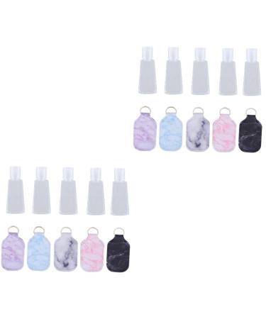 STOBAZA Bottle Sleeve Protector 20 Pcs Bottle Cover Bottle Protector Bottle Sleeve Neoprene Portable Neoprene Bottle Sleeve 12x6cmx2pcs Assorted Colorx2pcs