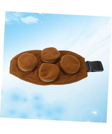 JECOMPRIS 4pcs Smokeless Moxibustion Box Set for Back Pain Relief - Size 3 Brown - International Shipping Available - Buy Online on GoSupps.com