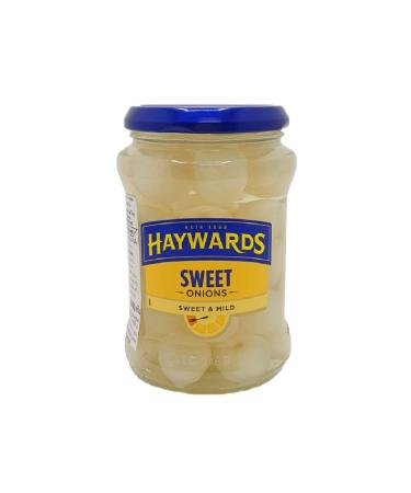 Haywards Sweet and Mild Silverskin Onions 400G (Pack of 3)