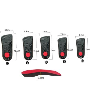 Shop Healvian 3 Pairs Arch Support Insoles for Hiking Shoes - Orthotic Shoe Pads & Cushions for Men & Women - Buy Online on GoSupps.com