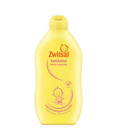 Zwitsal Baby Body Lotion For a soft skin Pack of 6 (6 x 400 ml)