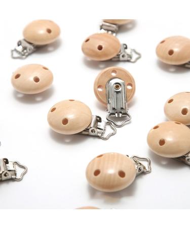 10-Pack Pacifier Clips & Chains - Secure Your Baby's Pacifier | Premium Quality & International Shipping - Buy Online on GoSupps.com