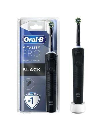 Oral-b Vitality Pro Electric Toothbrush Rotating Black