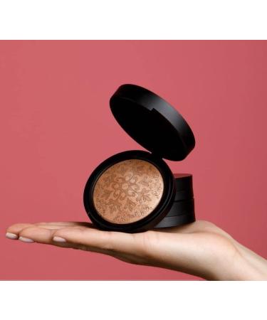 Aden Terracotta Baked Bronzer/Highlighter Duo - 7g | Made in Italy - Buy Online on GoSupps.com