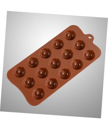OUNONA 3pcs 15 Cake Mold Baking Molds Molder Cake Stencils Baking Pan Silicone Mold De para Gelatinas Ice Cube Molds Chocolate Mold Jelly mediumx3pcs Coffeex3pcs - Buy Online on GoSupps.com