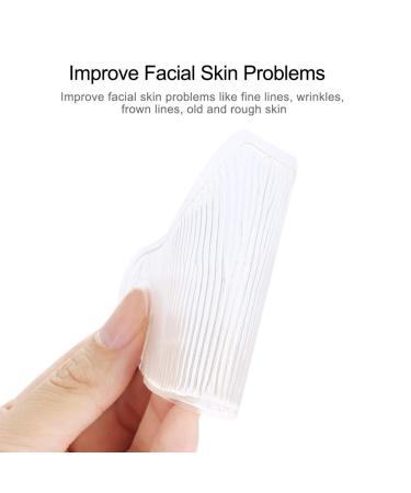 Anti-Fold Silicone Pads - Reusable Face Patches for Forehead & Eyes - Self-Adhesive 3 Set for Wrinkle Removal - Buy Online on GoSupps.com