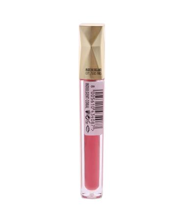 Max Factor Honey Lacquer Indulging Coral 20 - Lipstick Lip Gloss & Lip Balm in One | Strong Color & Glossy Shine - 3.8 ml - Buy Online on GoSupps.com