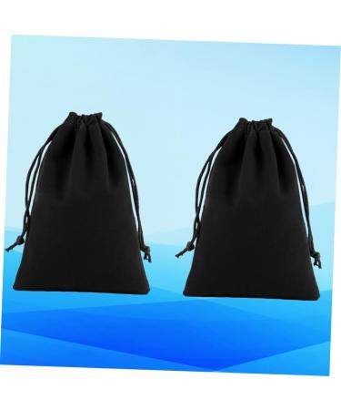 LIFKOME Hair Dryer Pouch Baggies Jewelry Pouches Draw Bags Blow Dryer Bag M Black 18*23cmx2pcs Blackx2pcs - Buy Online on GoSupps.com