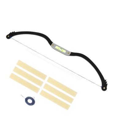 Hemoton 3pcs Bow Eyebrow Ruler Eyebrow Ruler Tool Stainless Steel Eyebrow Trimming Positioning Ruler