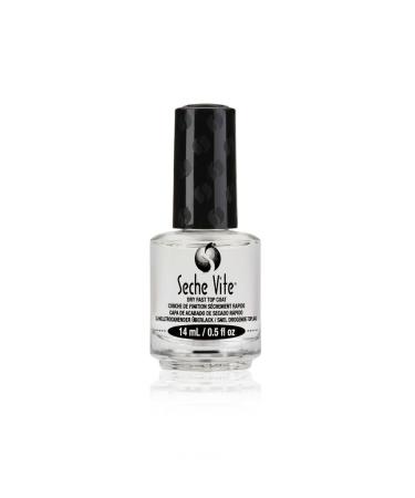Seche Vite Dry Fast Top Coat, 0.5 oz (Pack of 5)