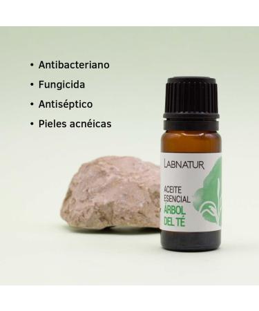 Laboratorium Sys Arbol del Te Essential Oil 10ml - Premium Quality Natural Extract for Aromatherapy & Wellness - Buy Online on GoSupps.com