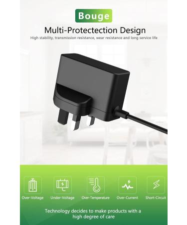 6V Charger for Motorola Baby Monitor MBP18 MBP20 MBP25 MBP26 MBP33 MBP34 MBP35 MBP36 MBP41 MBP43 MBP481 - Power Supply Adapter Cord - Buy Online on GoSupps.com