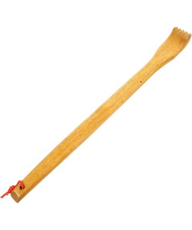 Buy Hemoton Back Scratch Wood Device - Long Handle Back Scratcher for Itching Relief | International Shipping Available - Buy Online on GoSupps.com
