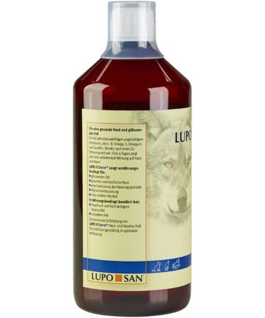 Luposan Lupoderm Skin & Hair Treatment 1000ml - Nourish & Revitalize Your Skin and Hair - International Shipping Available - Buy Online on GoSupps.com